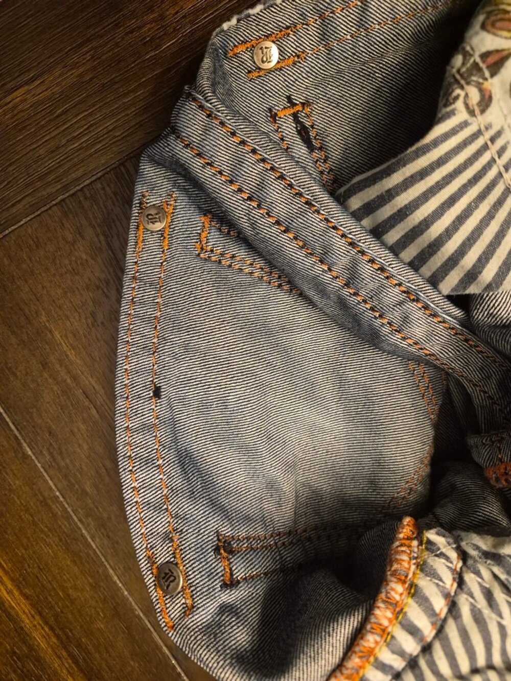 Rock Revival Womens Jeans Size 27 Dark Wash Celine Embroidered
